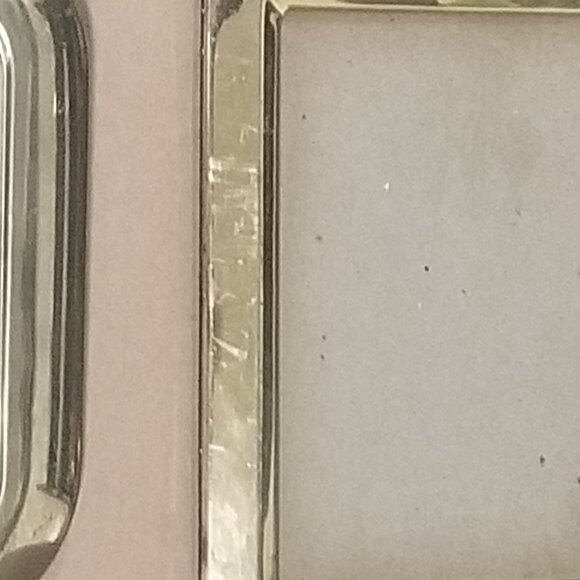 Pair of Vintage Brass Picture Frames - Picture 5 of 7